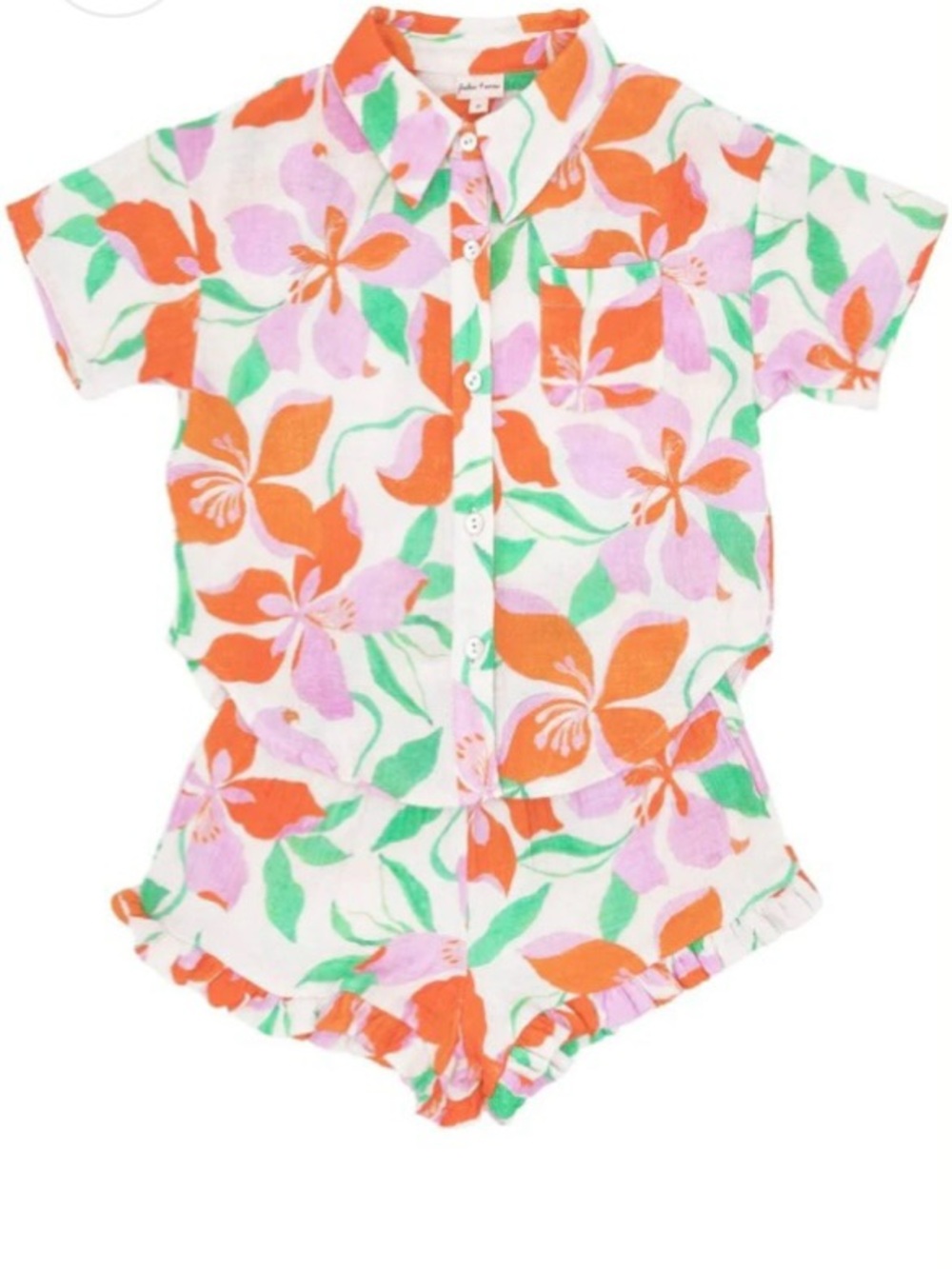 Feather 4 Arrow NWT Girls Hangout set in Bonita 6-7